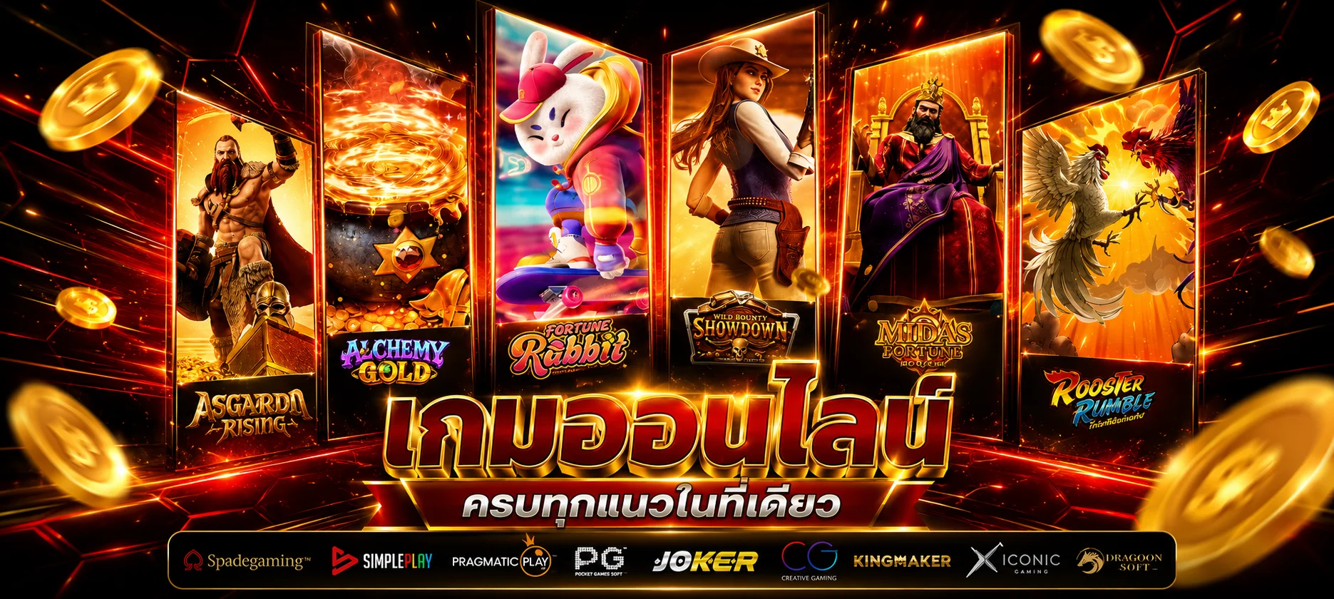 รวมค่ายสล็อตเว็บตรงบน Domino456 PG PragmaticPlay JILI Spadegaming